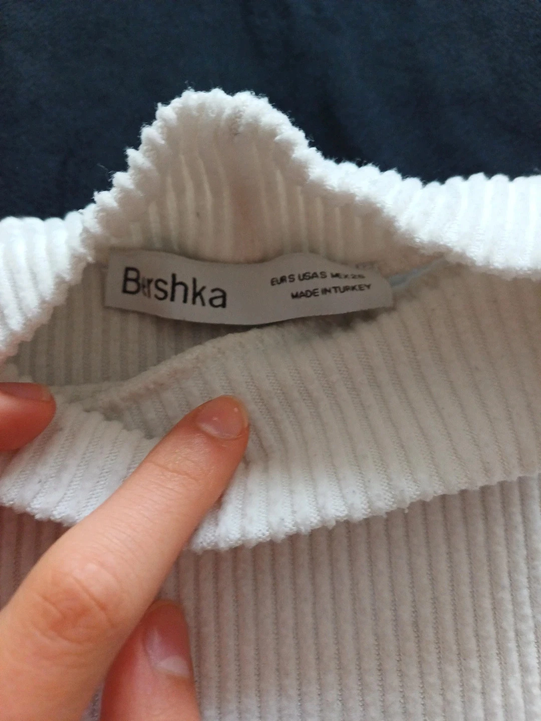 Sudadera blanca – photo 2